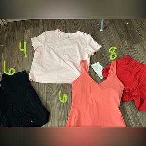 ALL LULU LEMON! Prices vary please message me for price!